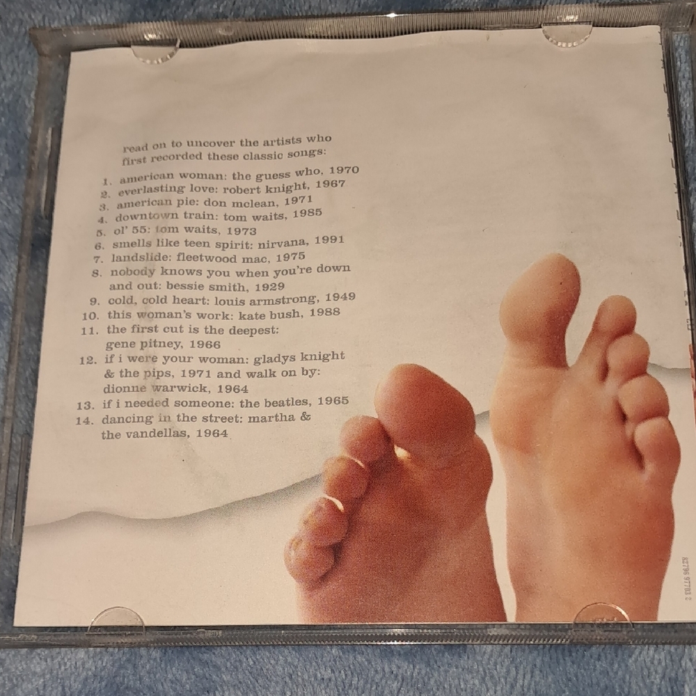 Between the Covers CD - Picture 5 of 5